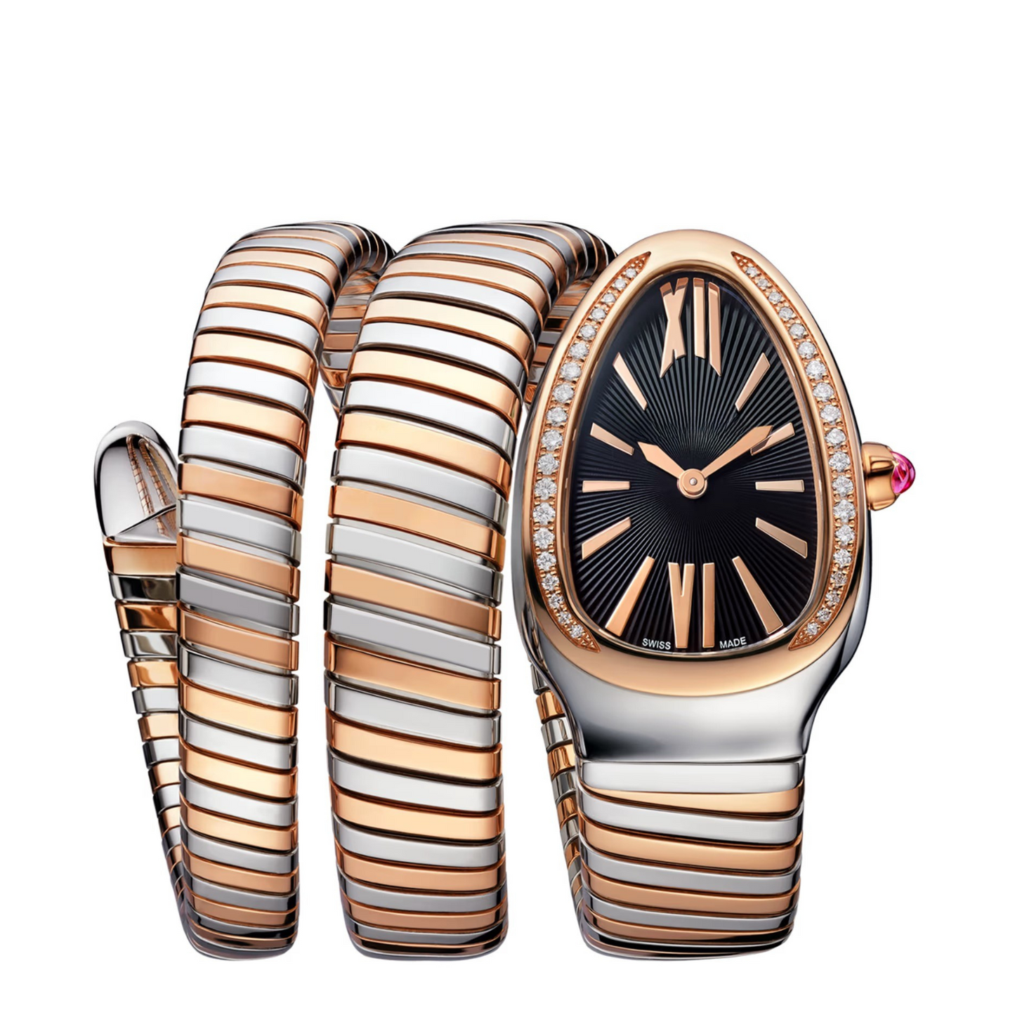 Sorella™ Snake Wrap Watch