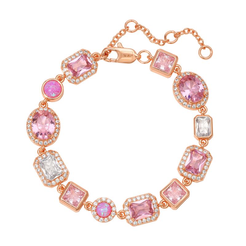 Sorella™ Pink Solstice Anklet