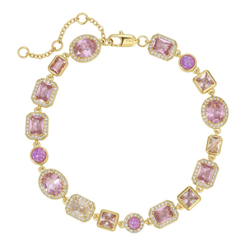 Sorella™ Pink Solstice Anklet