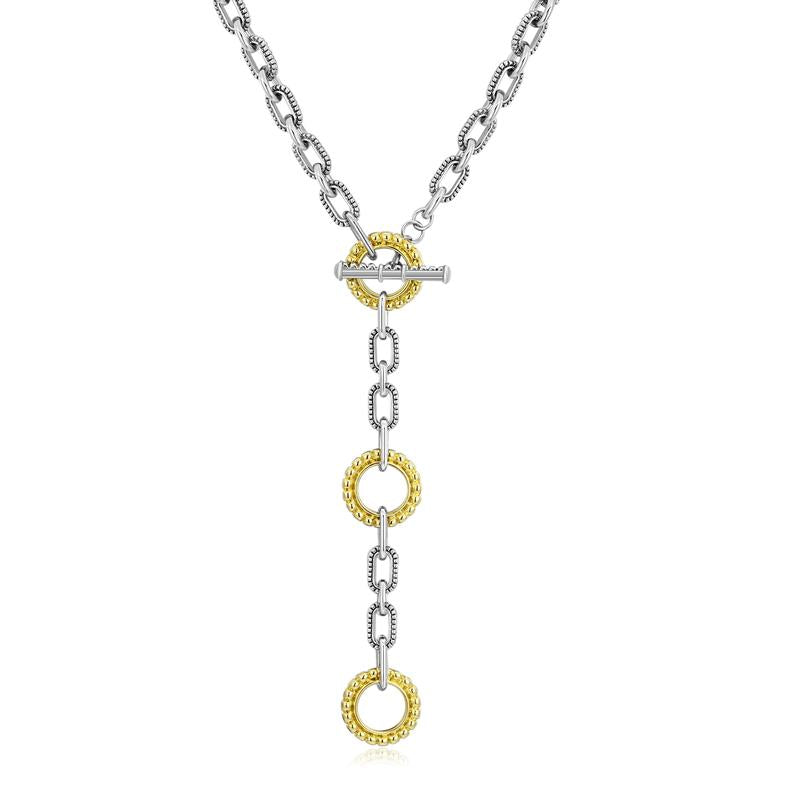 Sorella™ Three Circle Link Necklace